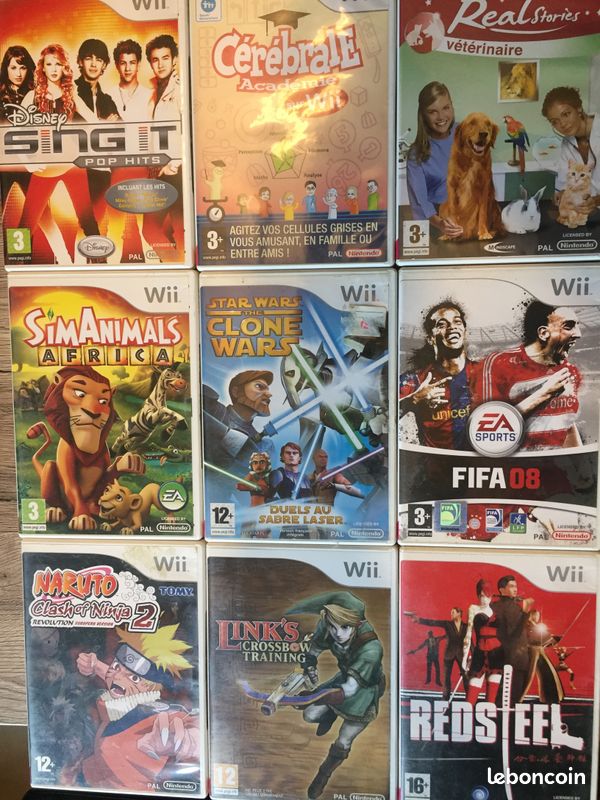 Jeux de Wii (image 1)