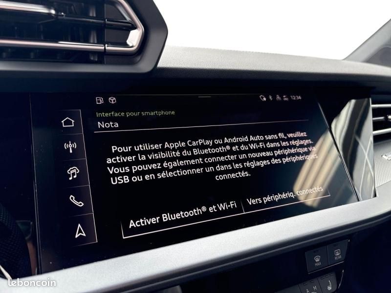 Audi A3 allstreet 40 TFSI e 204ch PHEV Avus S tronic 6 (image 13)
