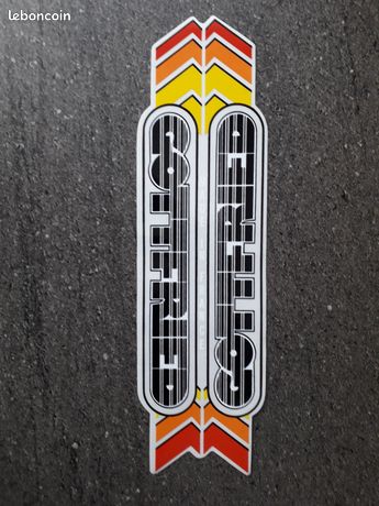 Autocollant Vintage Gottfried – Décalcomanie Vélo / Décoration – Fabriqué En France