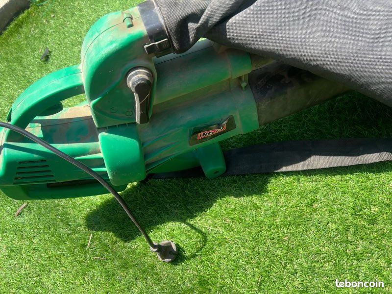 Souffleur aspirateur de feuilles (image 2)