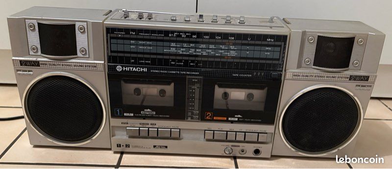 Poste Radio k7 vintage - Collection
