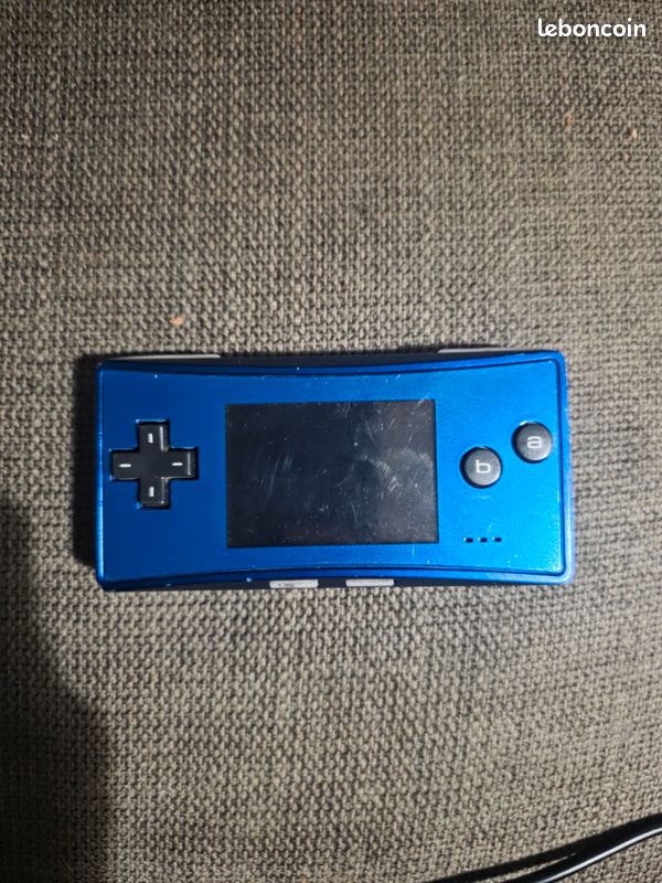 GameBoy micro bleue - Consoles