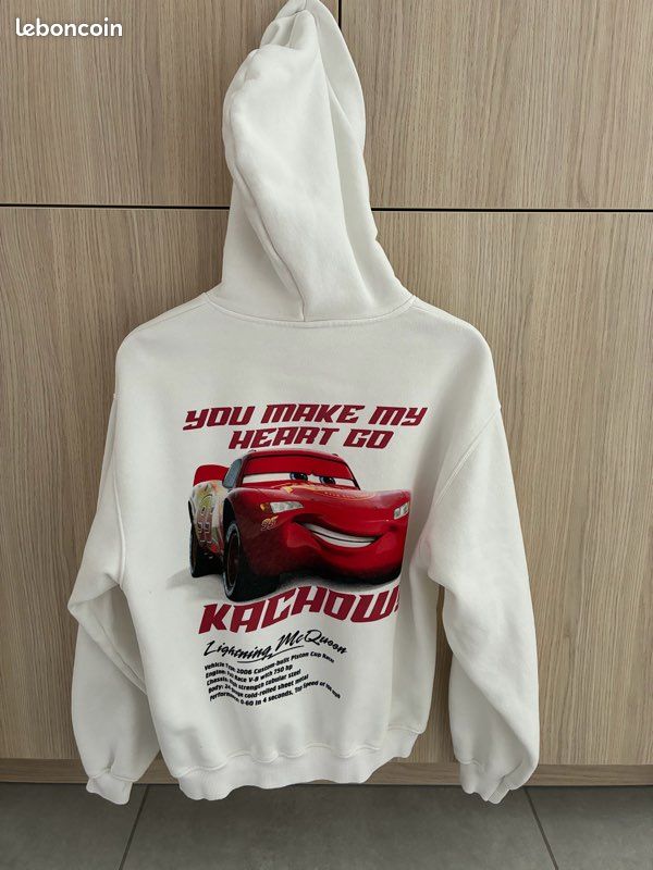 Pull à capuche imprimé - BSK Teen
