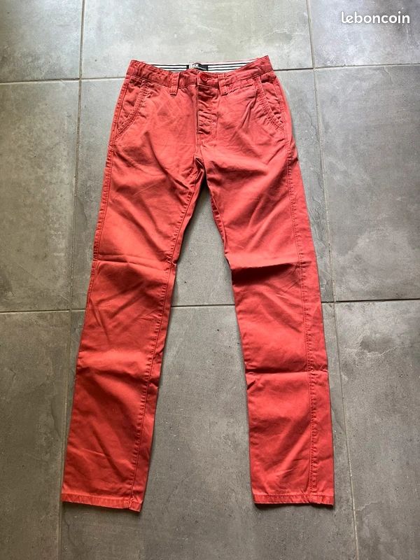 Pantalon chino Bizzbee - XS (image 4)