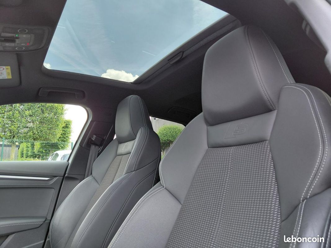AUDI A3 SPORTBACK 1.4 40 TFSIE 204H 150 PHEV HYBRID 25.7KWH S-LINE S-TRONIC BVA / Toit Panoramique / Garanti (image 13)