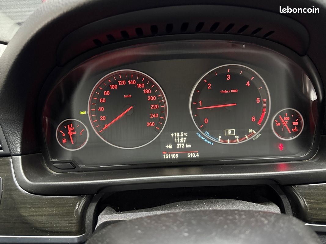 BMW SERIE 5 TOURING 525D LUXE A - 218Ch - Garantie 12 mois (image 14)