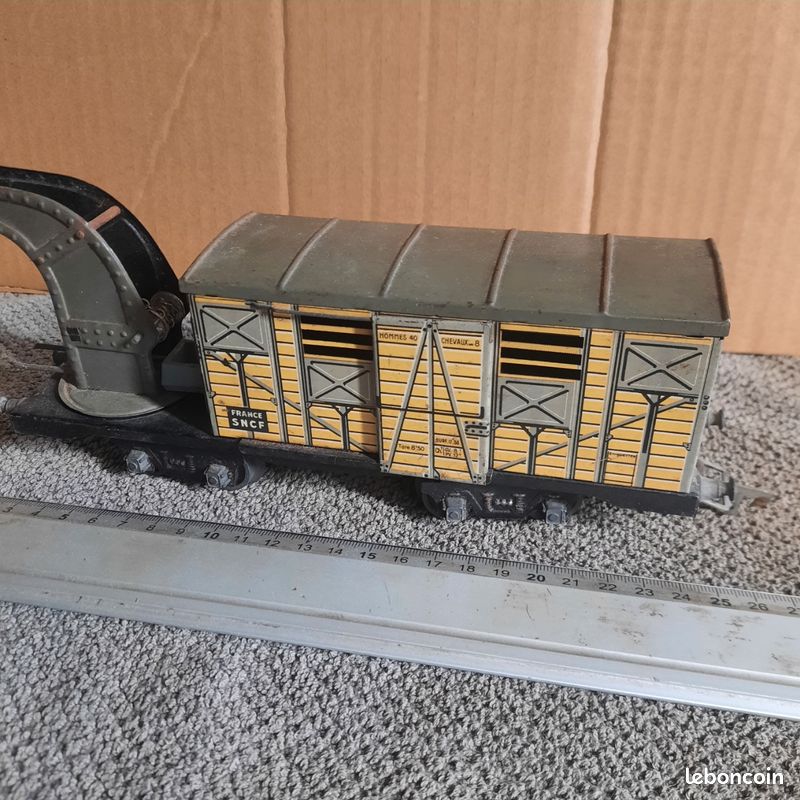 JEP WAGON FOURGON à bagages à bogies EUR 9,00 - PicClick FR
