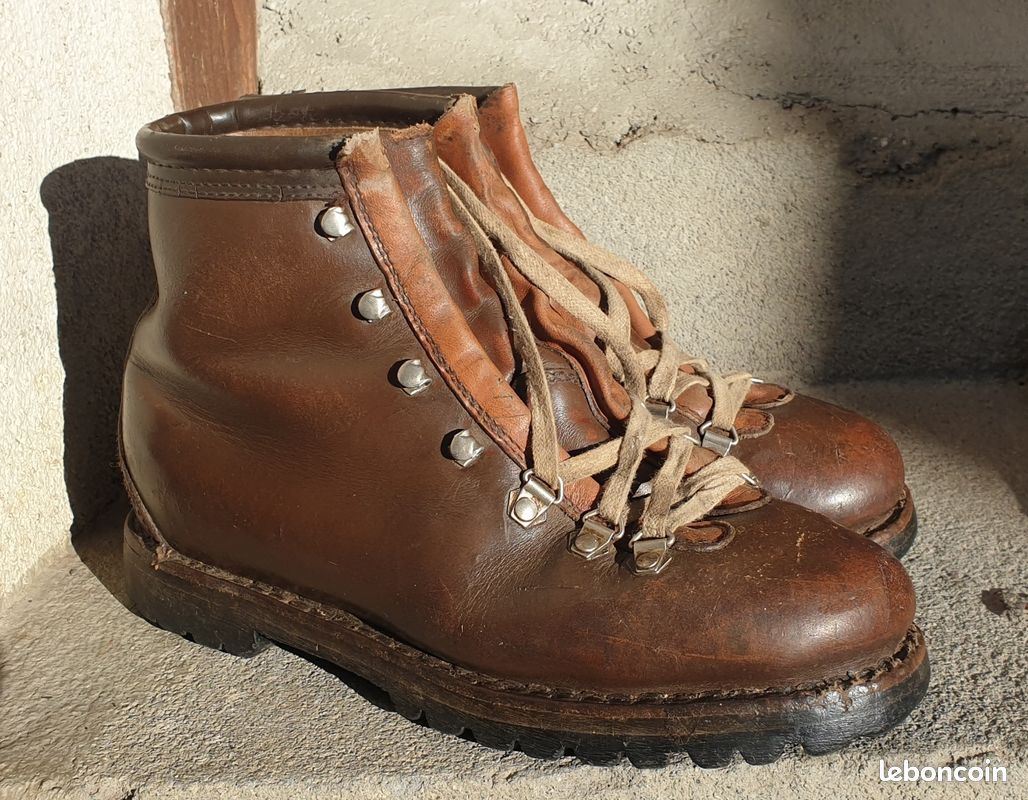 Bottes De Randonnée Vasque Vintage - Cuir, Made In USA, Taille 7A Femme, Occasion Très Bon état
