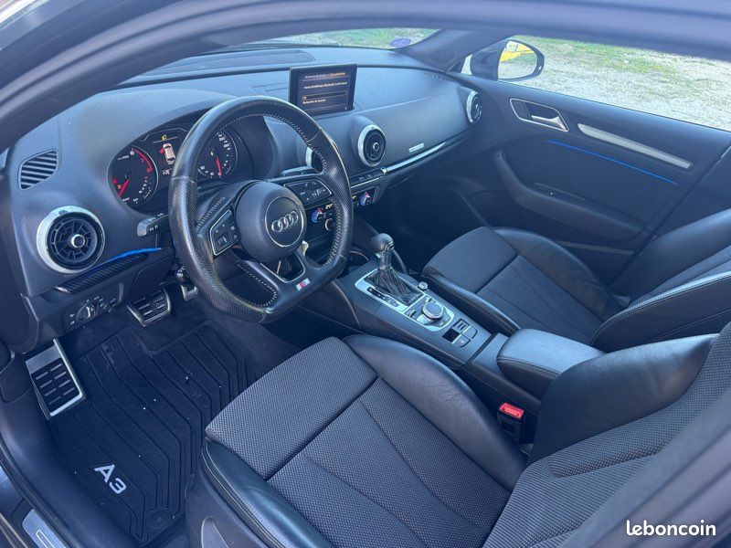 Audi A3 S-Line Sportback 1.4 TFSI 150 Phase 2 Garantie - GPS - BVA S-tronic (image 8)