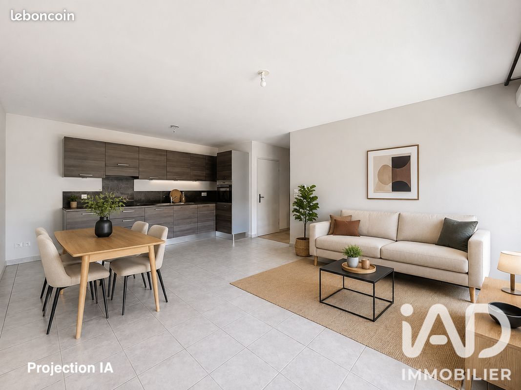Appartement 3 pièces 64 m² · à Amnéville · 64 m² · 219 500 €