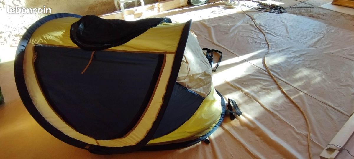 Tente igloo bébé (image 1)