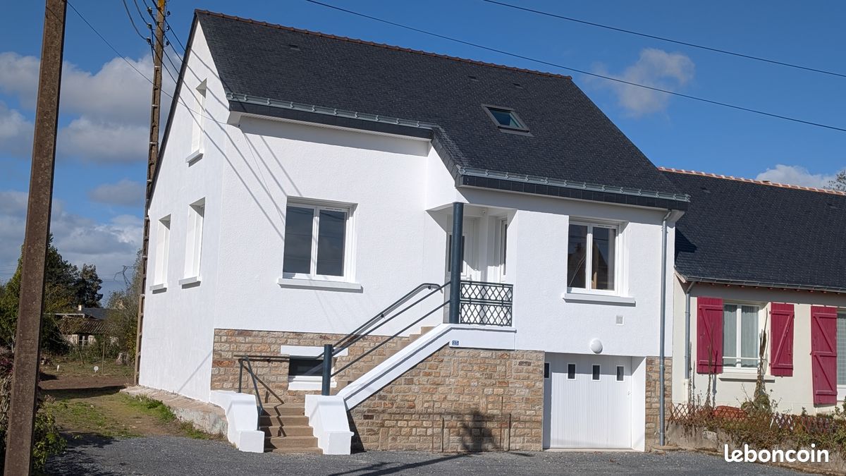 Maison 5 pièces 100 m² · à Missillac · 100 m² · 293 000 €