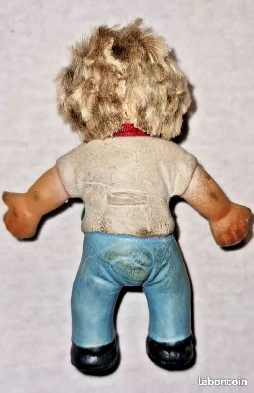 Ancien Jouet Hérisson Ski Mecky Steiff - Plastique Vintage