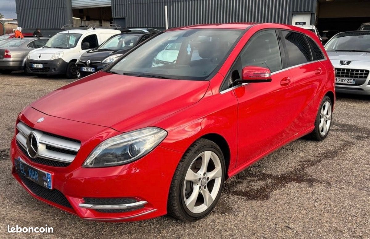 Mercedes Benz CLASSE B B180 CDI 110 cv FINITION FASCINATION - GARANTIE 12 MOIS (image 1)