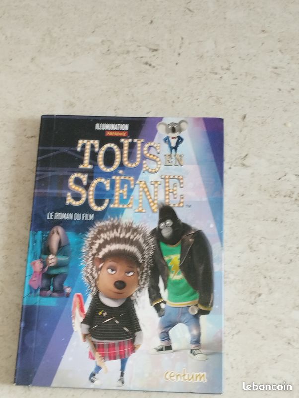 Livre Tous en Scène 1 (image 1)
