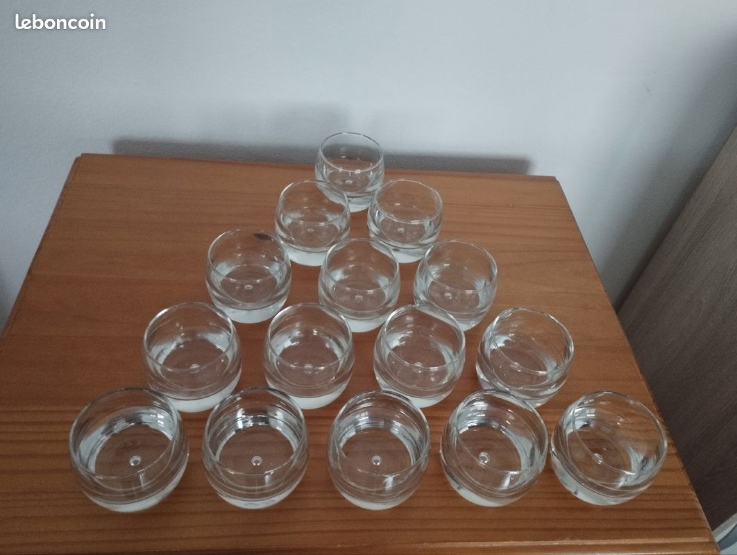 Lot de 14 Grosses verrines 6 cm (image 3)
