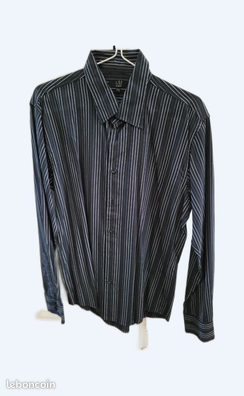 Chemise manches longues I&M city collection taille 41/42 (image 1)