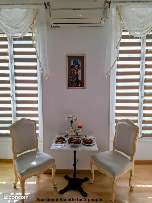 Appartement 2 pièces 46 m² · à Nice · 46 m² · 1 290 €/mois