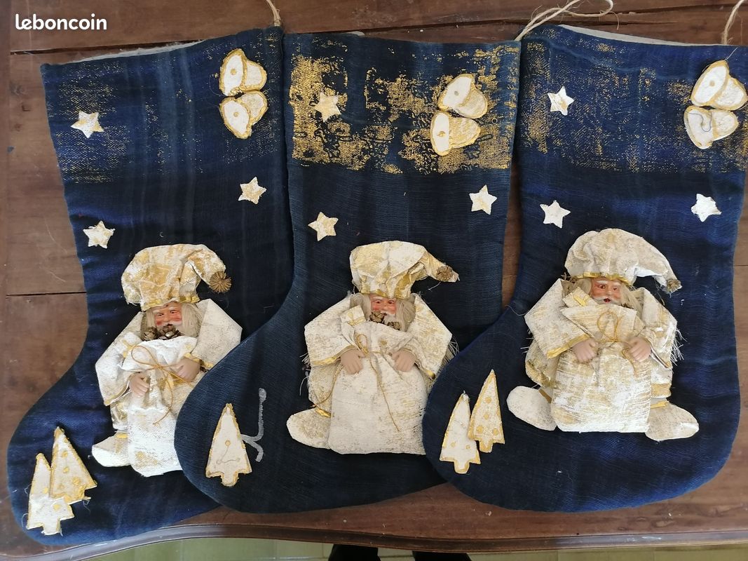Grande chaussettes de noël (image 2)