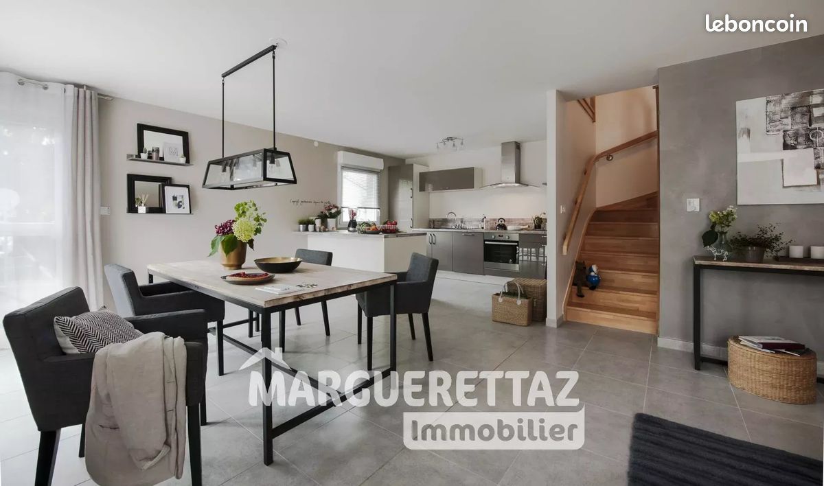 Appartement 4 pièces 91 m² · à Peillonnex · 91 m² · 347 900 €