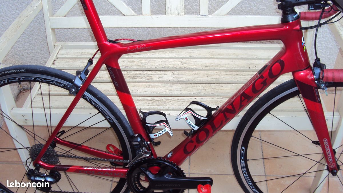 Colnago Vr2 Red 2018 Colnago V2-r Carbon Road Bike FRAME TNRD