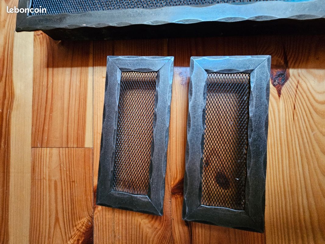 Grille hotte pour cheminée (image 3)