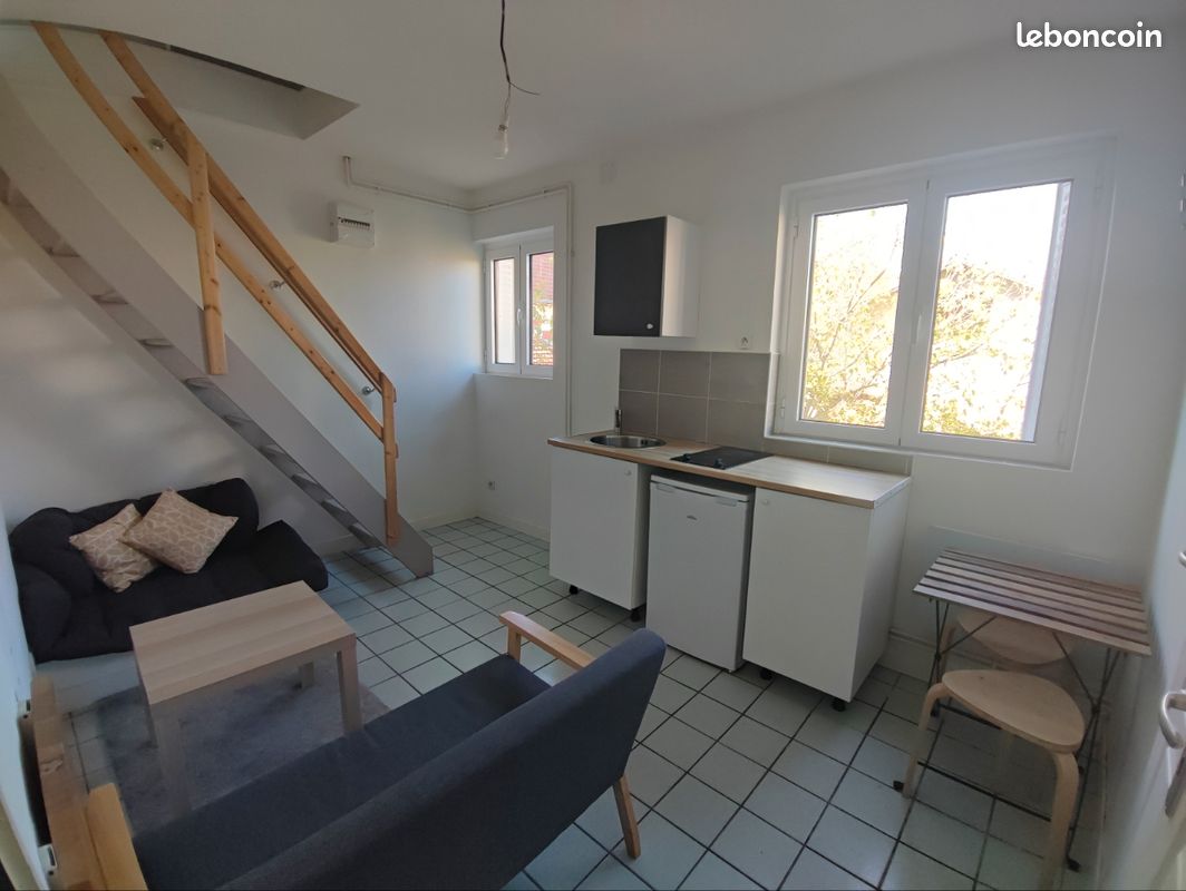 Appartement 2 pièces 30 m² · à Clermont-Ferrand · 30 m² · 549 €/mois