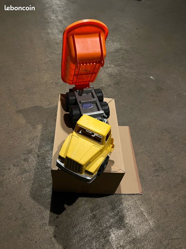 Camion benne jouet (image 6)