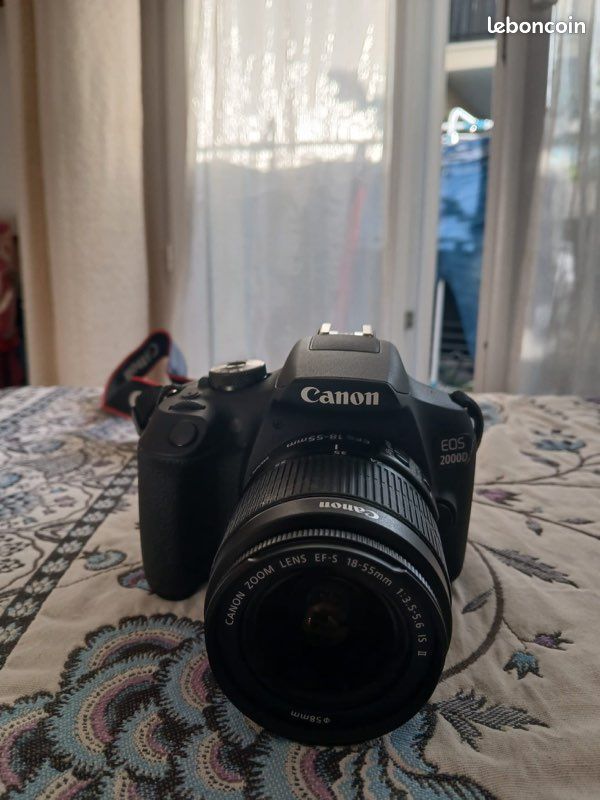 Appareil photo reflex CANON (image 1)