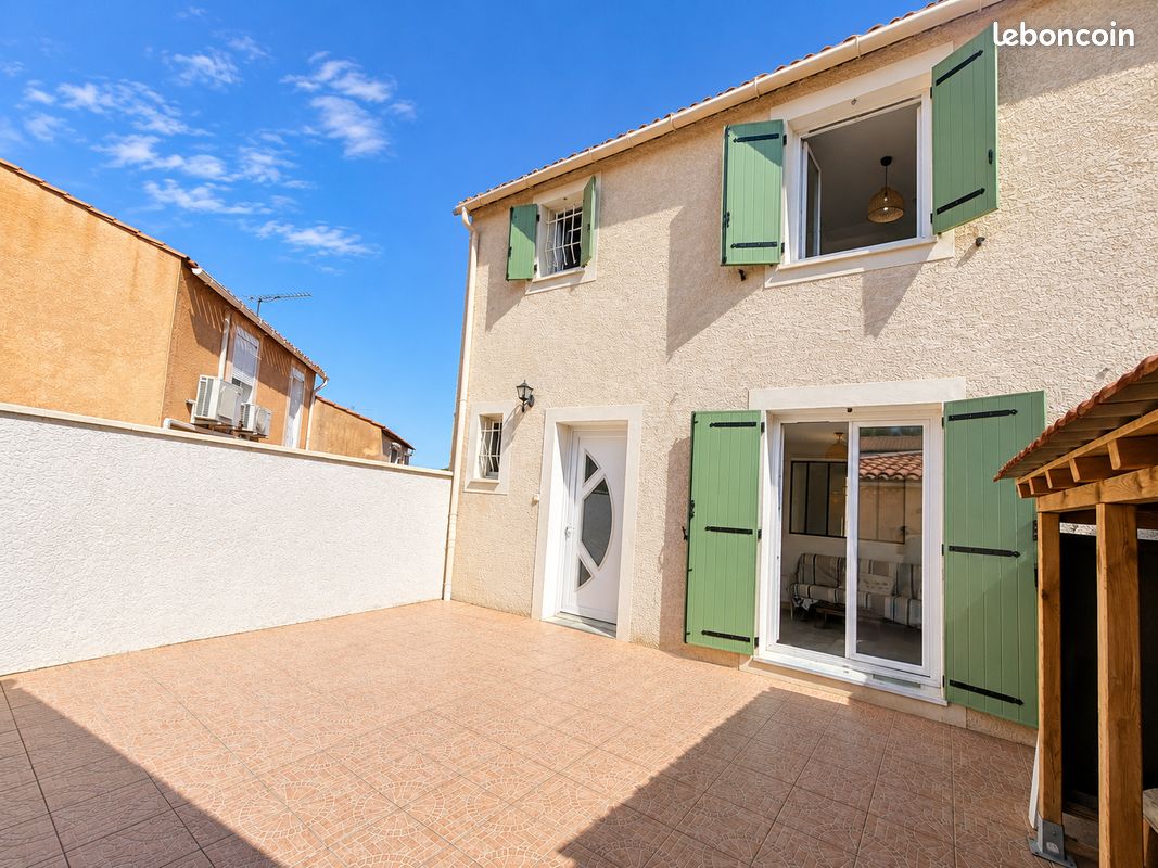 Maison 5 pièces 100 m² · à Châteauneuf-les-Martigues · 100 m² · 372 000 €