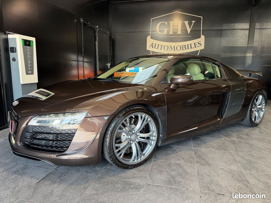 Audi R8 Coupe 4,2L FSI V8 430Ch QUATTRO S-TRONIC PACK CARBONE (image 1)