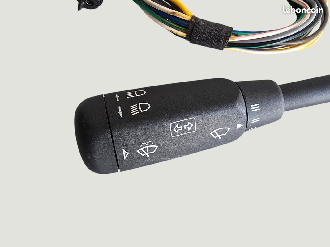 Commodo essuie glace Mercedes W201 190E 190D (image 2)