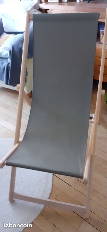 Chilienne en bois et toile (image 3)