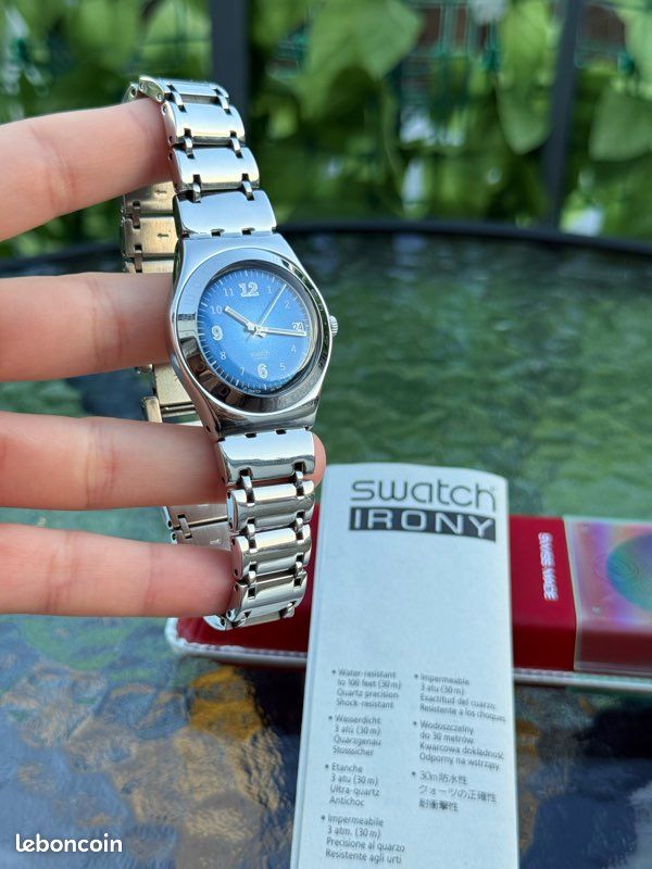 Montre Swatch Irony (image 8)