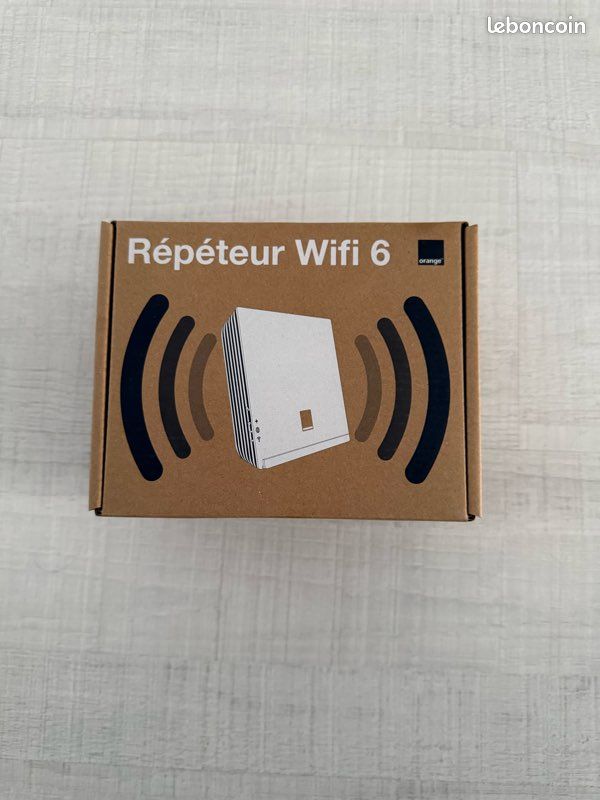 Répéteur Wifi 6 d'Orange , relais wifi pour maison