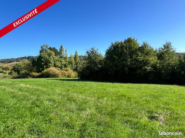 Terrain 7300 m² CHANTERAC