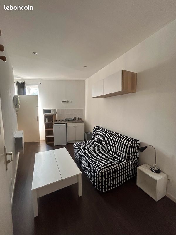 Appartement 1 pièce 20 m² · à La Madeleine · 20 m² · 510 €