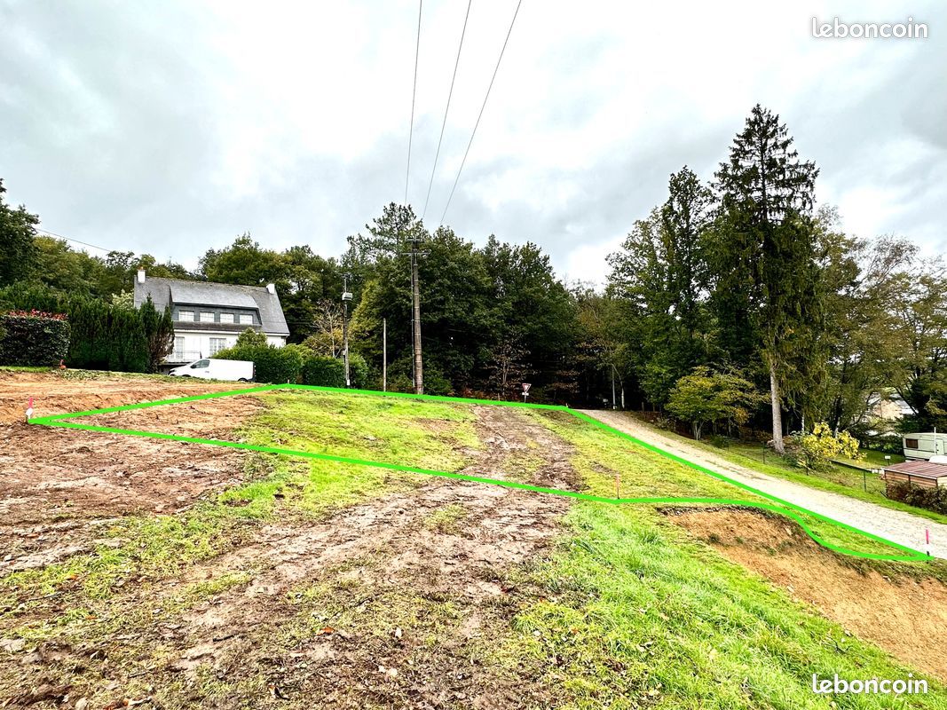 Terrains constructibles 572m2 · à Camors · 41 000 €