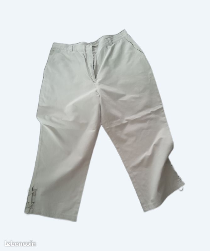 Pantacourt femme la redoute taille 44 Vêtements