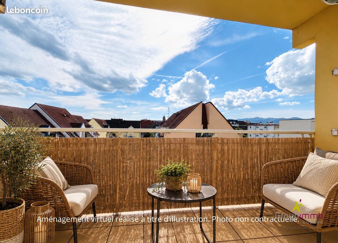 Appartement 4 pièces 100 m² · à Colmar · 100 m² · 189 700 €