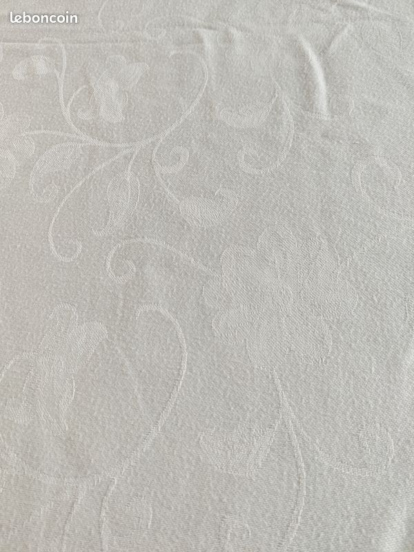 Nappe table ovale (image 2)