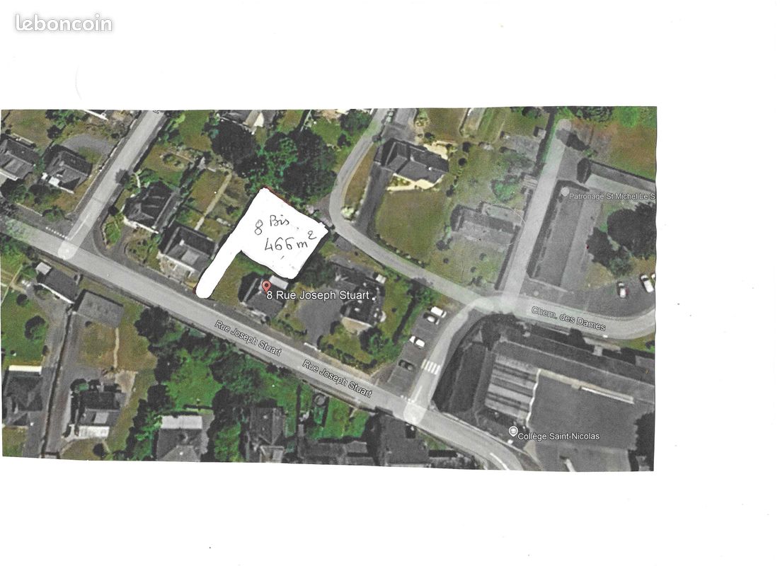 TERRAIN centre ville · à Merdrignac · 33 900 €