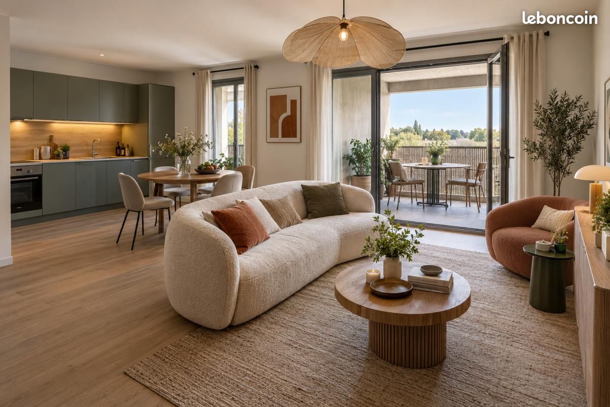 Appartement 3 pièces 67 m² · à Bordeaux · 67 m² · 394 740 €