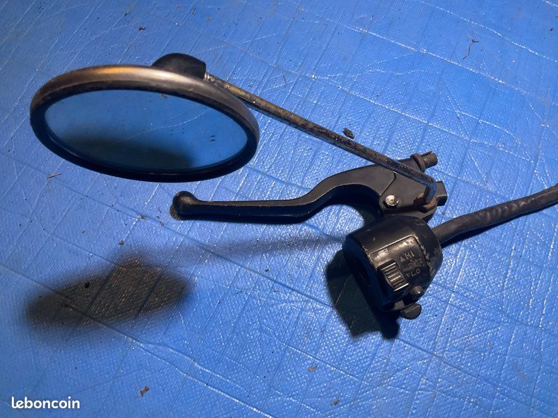 Commodo gauche complet avec cocotte et levier d embrayage pour Honda CB 500 Four k0 K1 CB500F (image 1)
