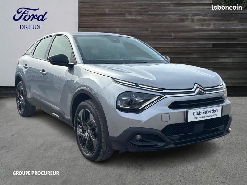 Citroen C4 1.2 Hybride 136ch S&S PLUS Automatique (image 7)