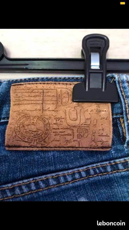 Jeans skinny Dsquared2 taille 36 (image 8)
