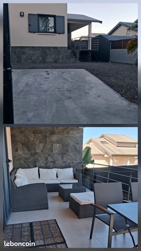 Maison 2 pièces 35 m² · à Le Tampon · 35 m² · 1 000 €/mois
