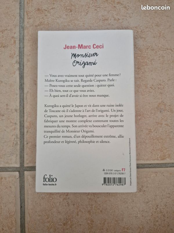 Monsieur Origami Jean-Marc Ceci (image 3)