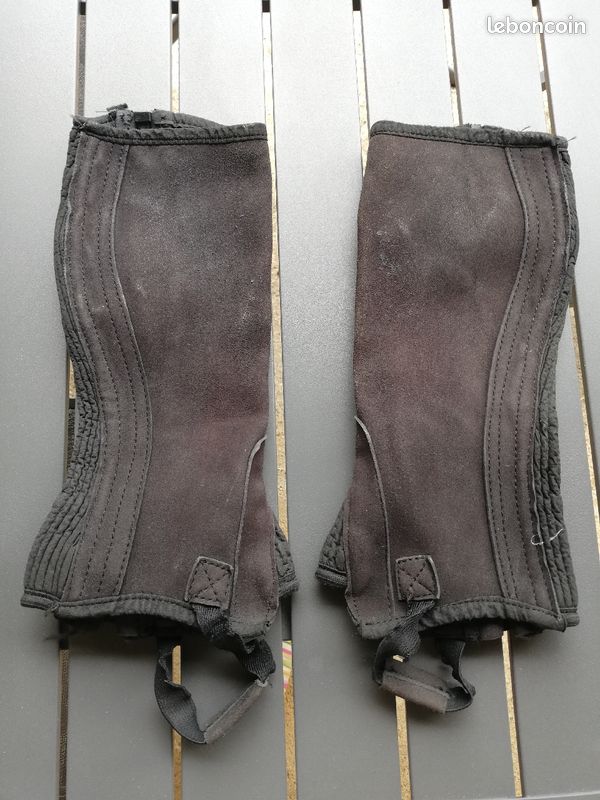 Mini chaps équitation (image 3)