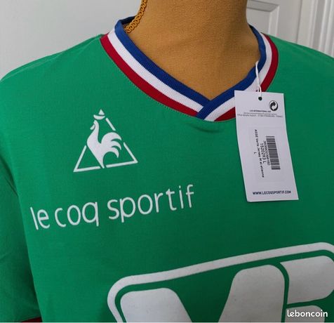Vintage le coq sportif jacket size L - Depop